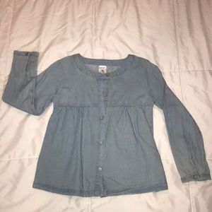 New without tags! Light weight Jean shirt.